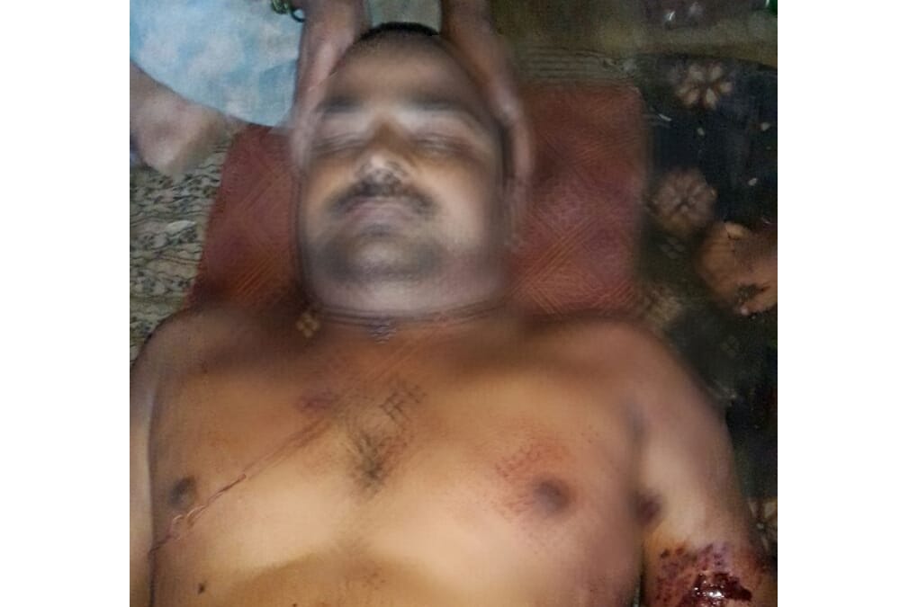 BJP booth president Virendra Mishra shot dead in Bahraich.