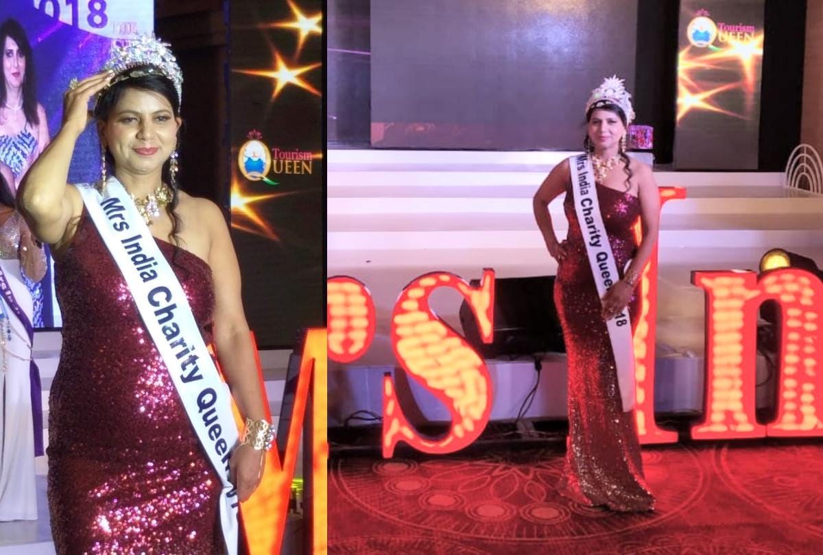 Nisha Aggarwal crowned as Mrs India charity queen 
