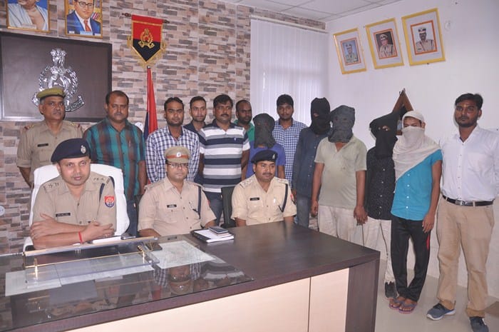 5 members of bike theft gang arrested
