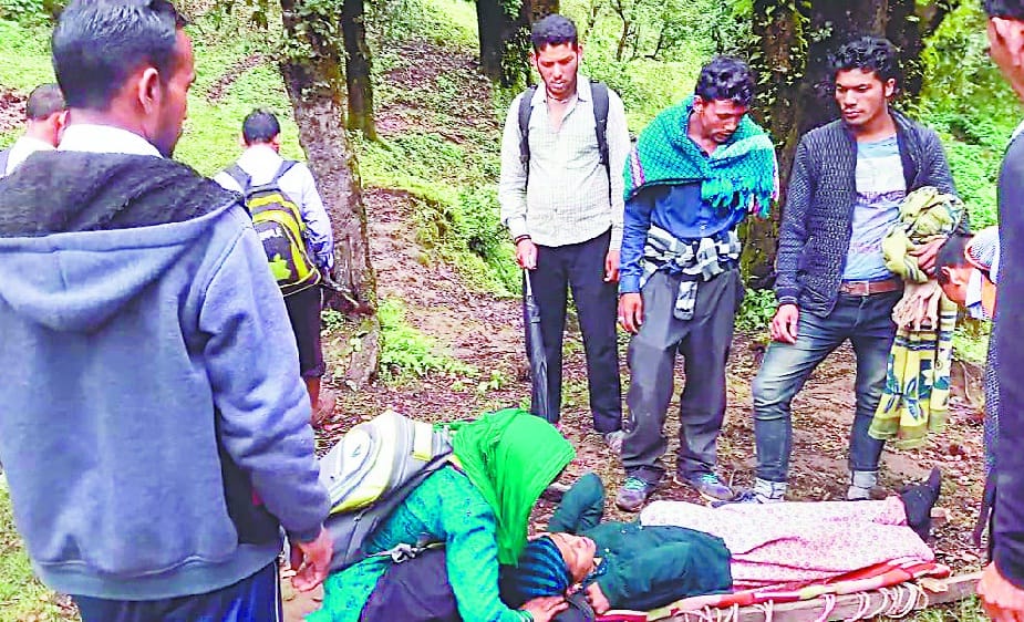 BAGESHWAR PREGNANT LADIES DELEVERING IN CHAMOLI