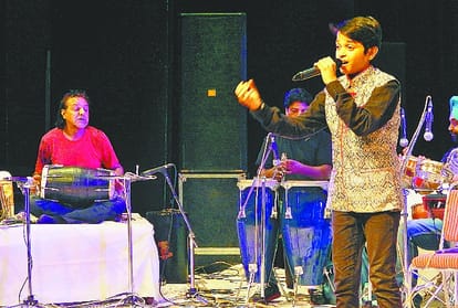 Organizing Mohammed Rafi Excellence Award 2018 at Tagore Theater chandigarh