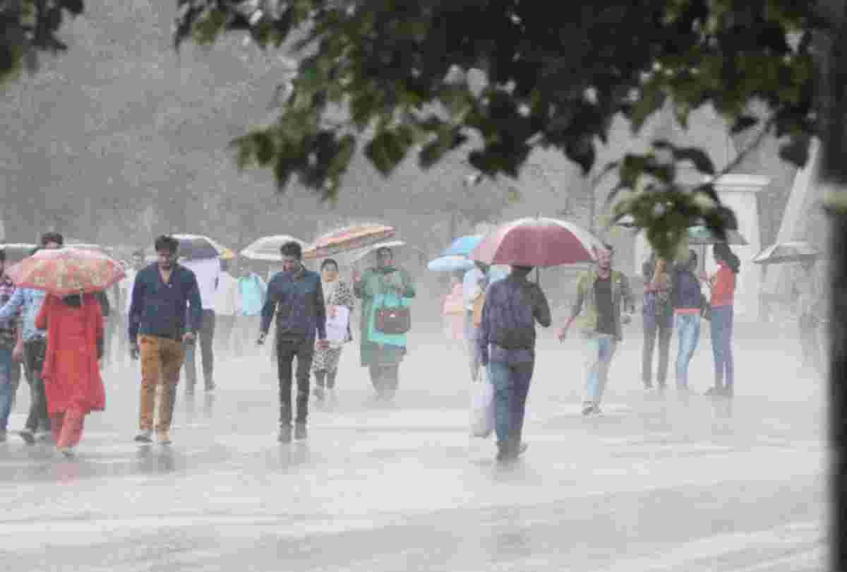 heavy rain after fourty years in up
