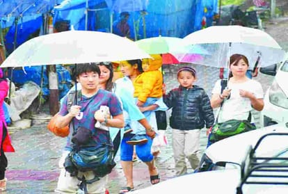 rainfall will be continued in himachal till seven august 