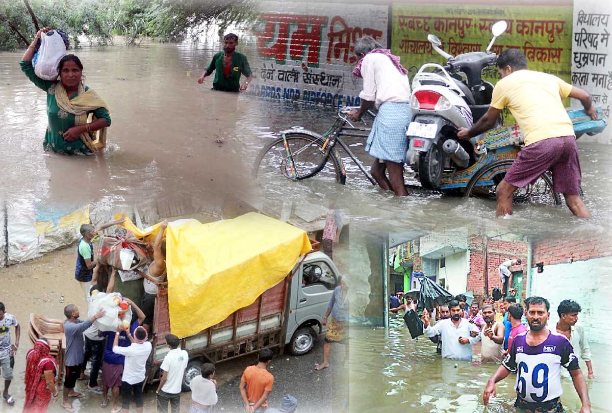 Bad Effect of rain in uttar pradesh  