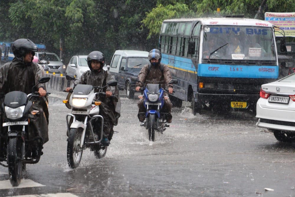 three days weather alert in uttarakhand