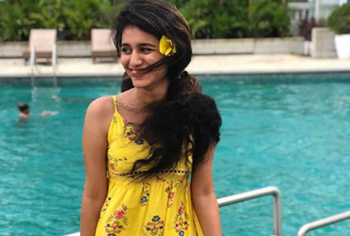 priya prakash varrier latest photos goes viral on internet in yellow dress