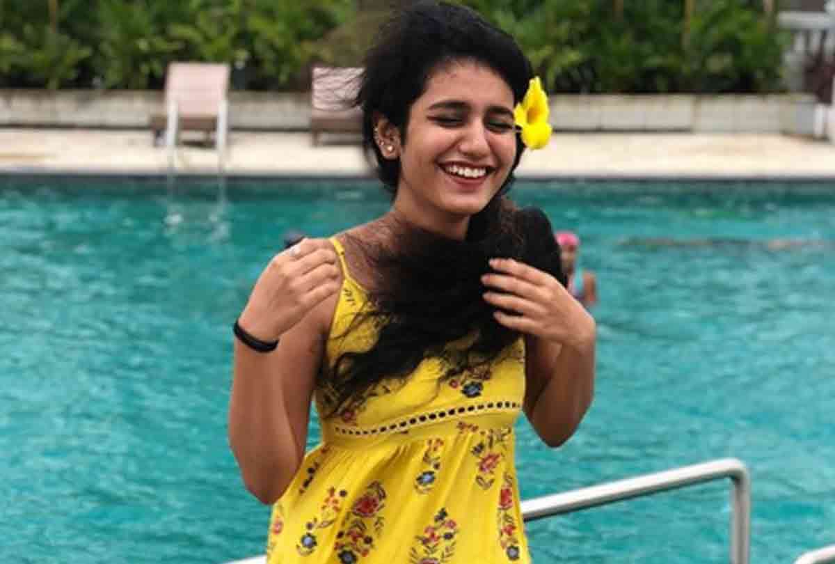 priya prakash varrier latest photos goes viral on internet in yellow dress