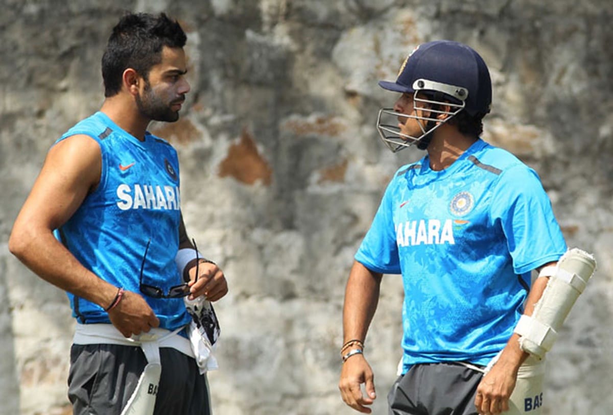 sachin tendulkar urges virat kohli to keep hungary for runs