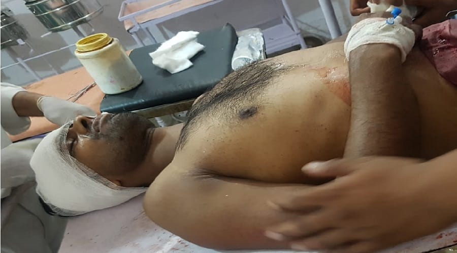 UP: murder of a young man in saharanpur, one injured