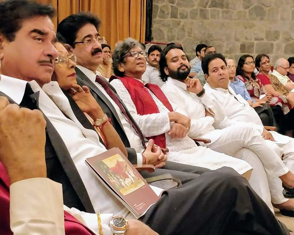 An evening in the memory of Evergreen Hindi Poet Gopaldas Neeraj