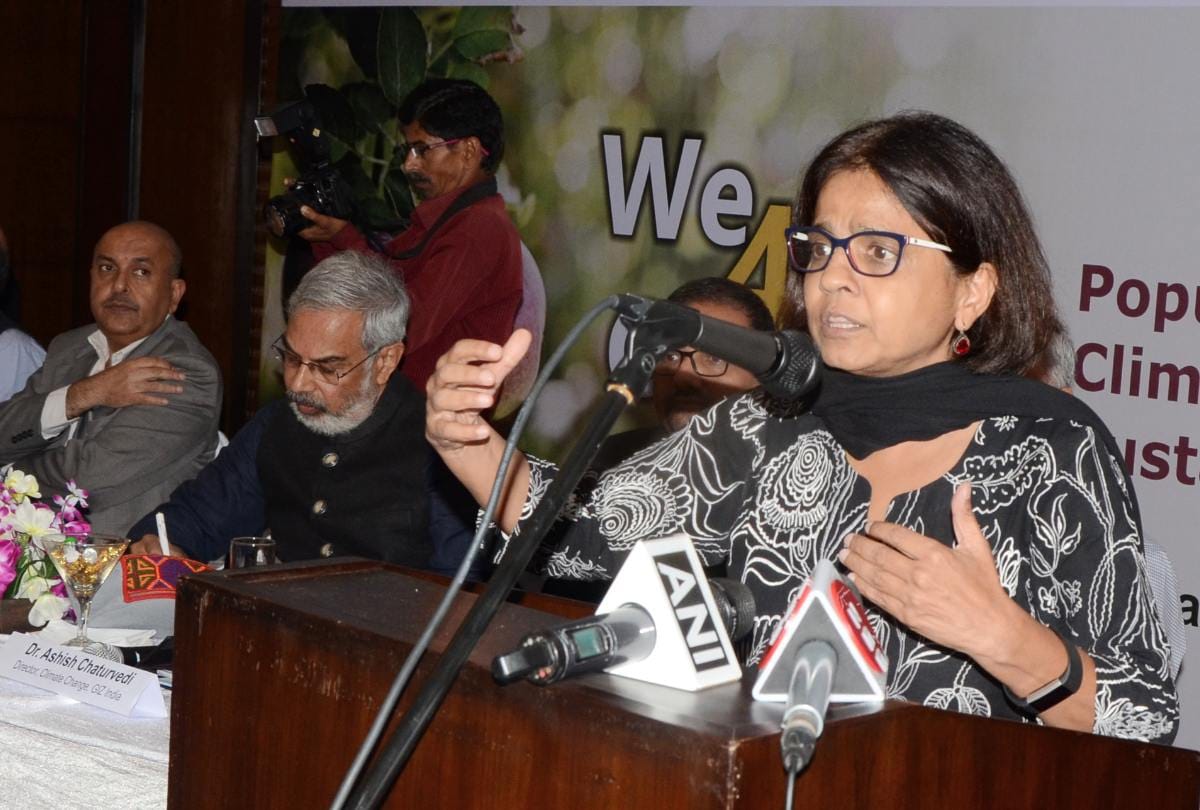 Environmentalist Sunita Narain statement over climate change status for Shimla