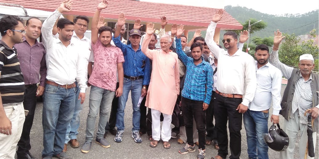 Youth Congress has demonstrated the way, the bridge construction