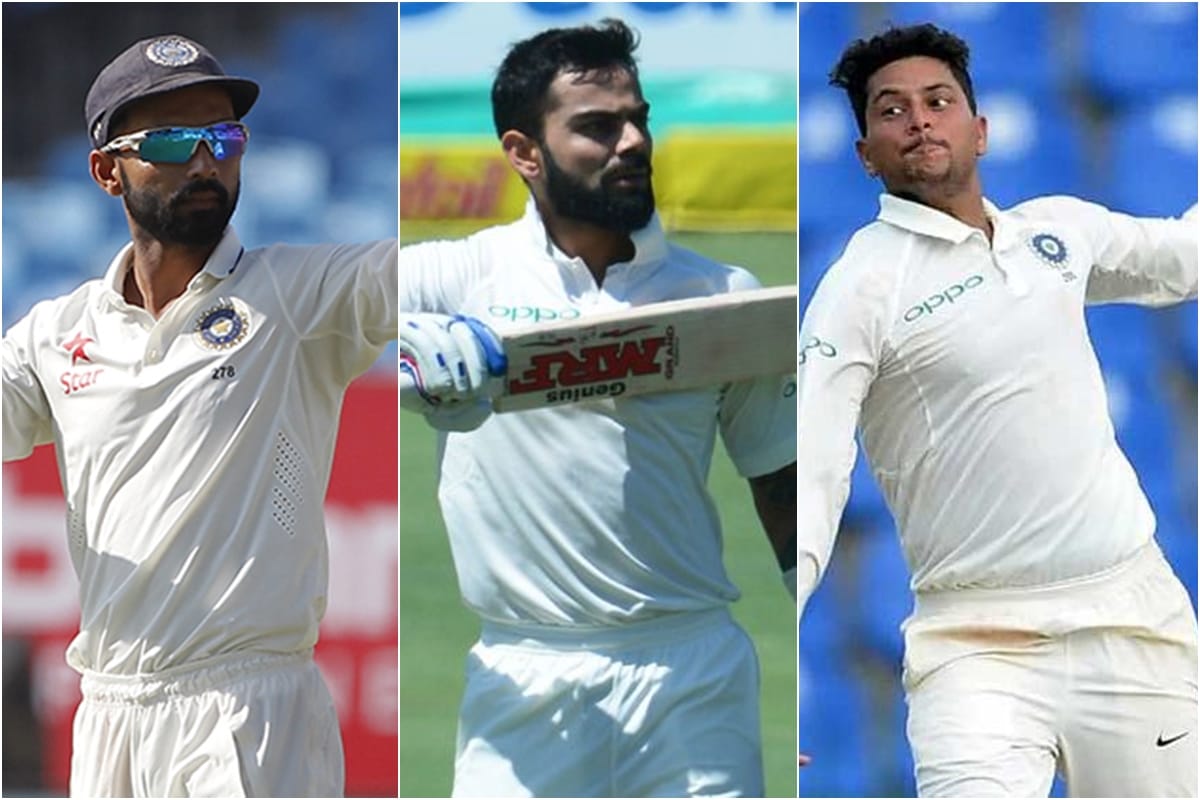 team india best five players against england in test series