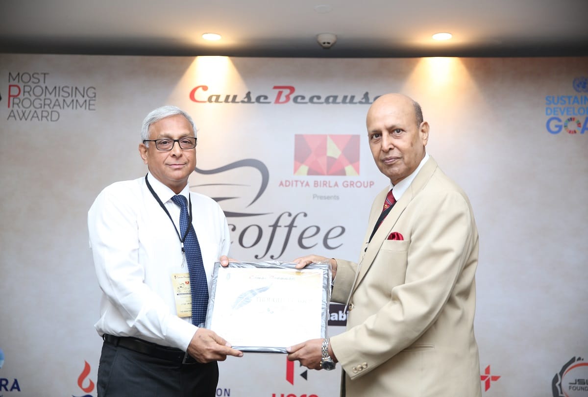 Hans Foundation has awarded by Thought leaders 2018 