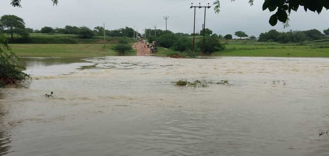 Ghaghra water level is in danger at azamgarh and mau