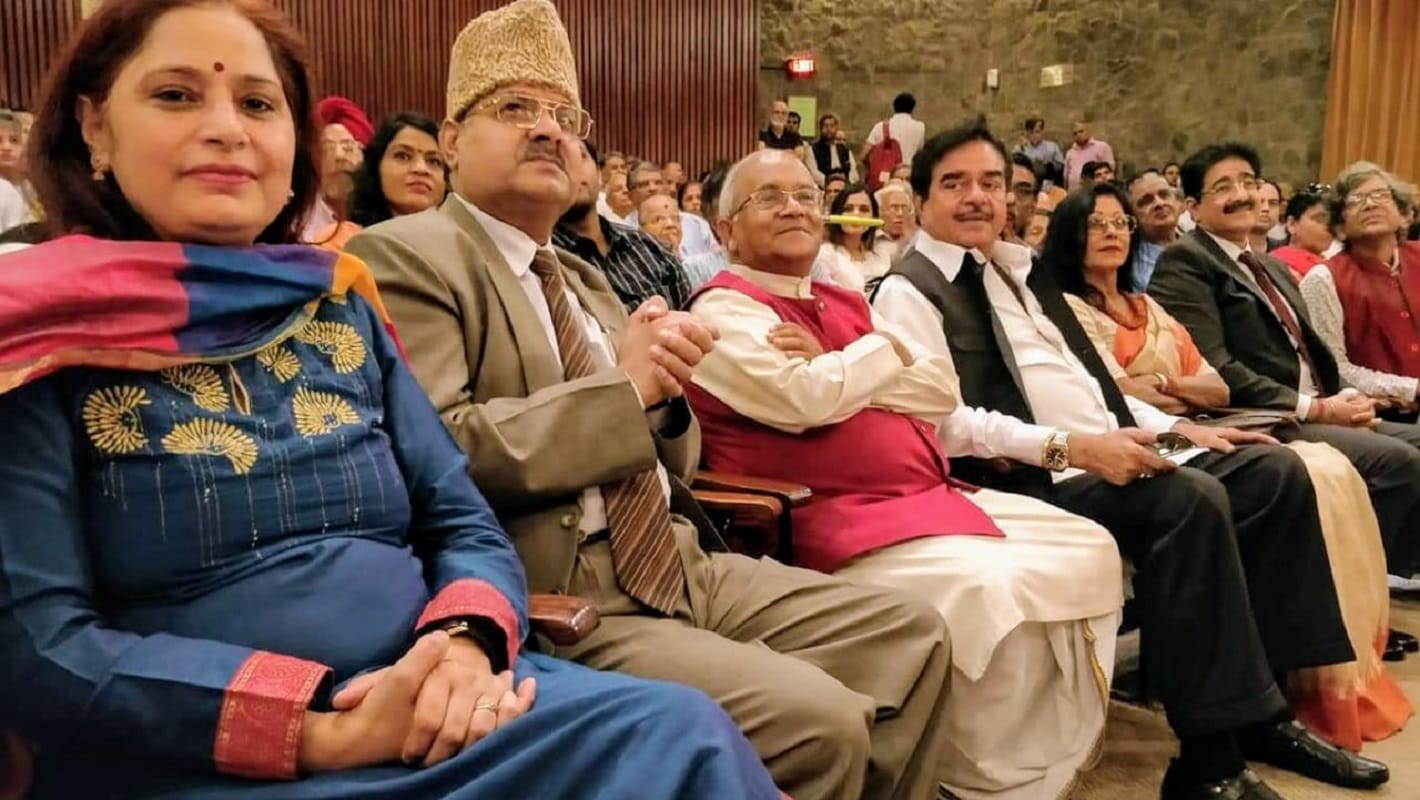 An evening in the memory of Evergreen Hindi Poet Gopaldas Neeraj