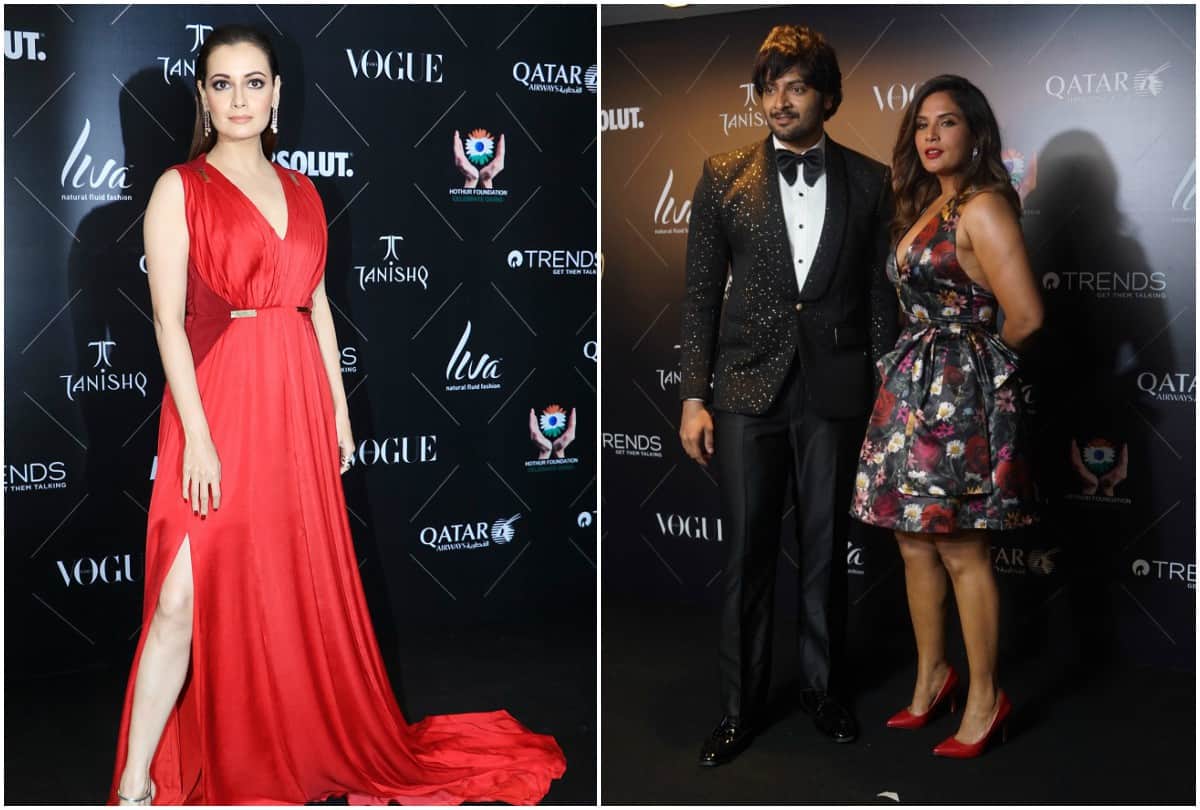 Vogue Beauty Awards 2018 pictures