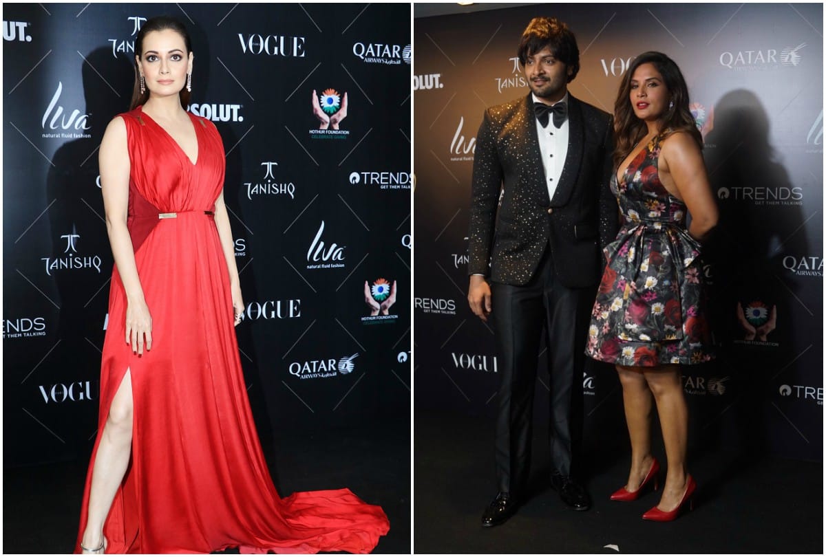 Vogue Beauty Awards 2018 pictures