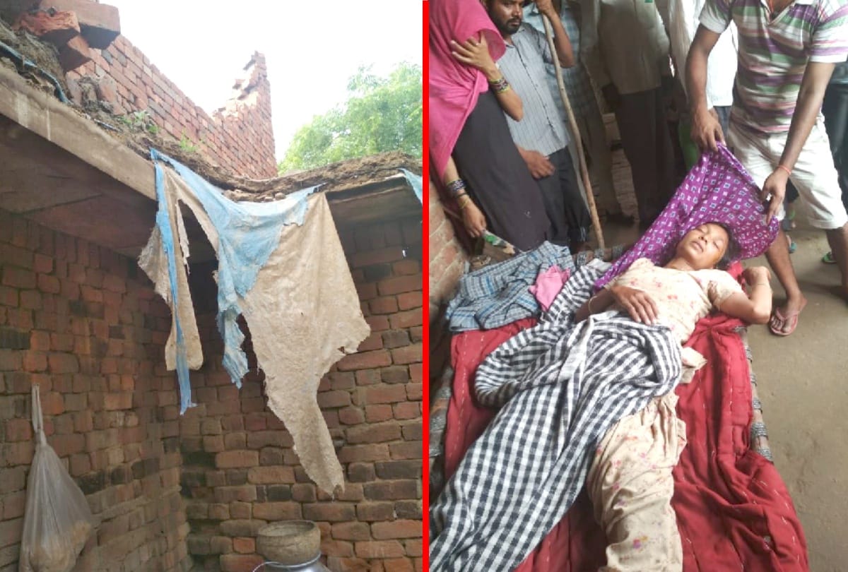 11 people injured due to collapsed wall