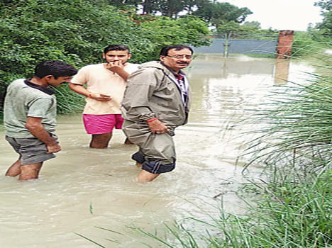 Flood water, SDM has given seven names