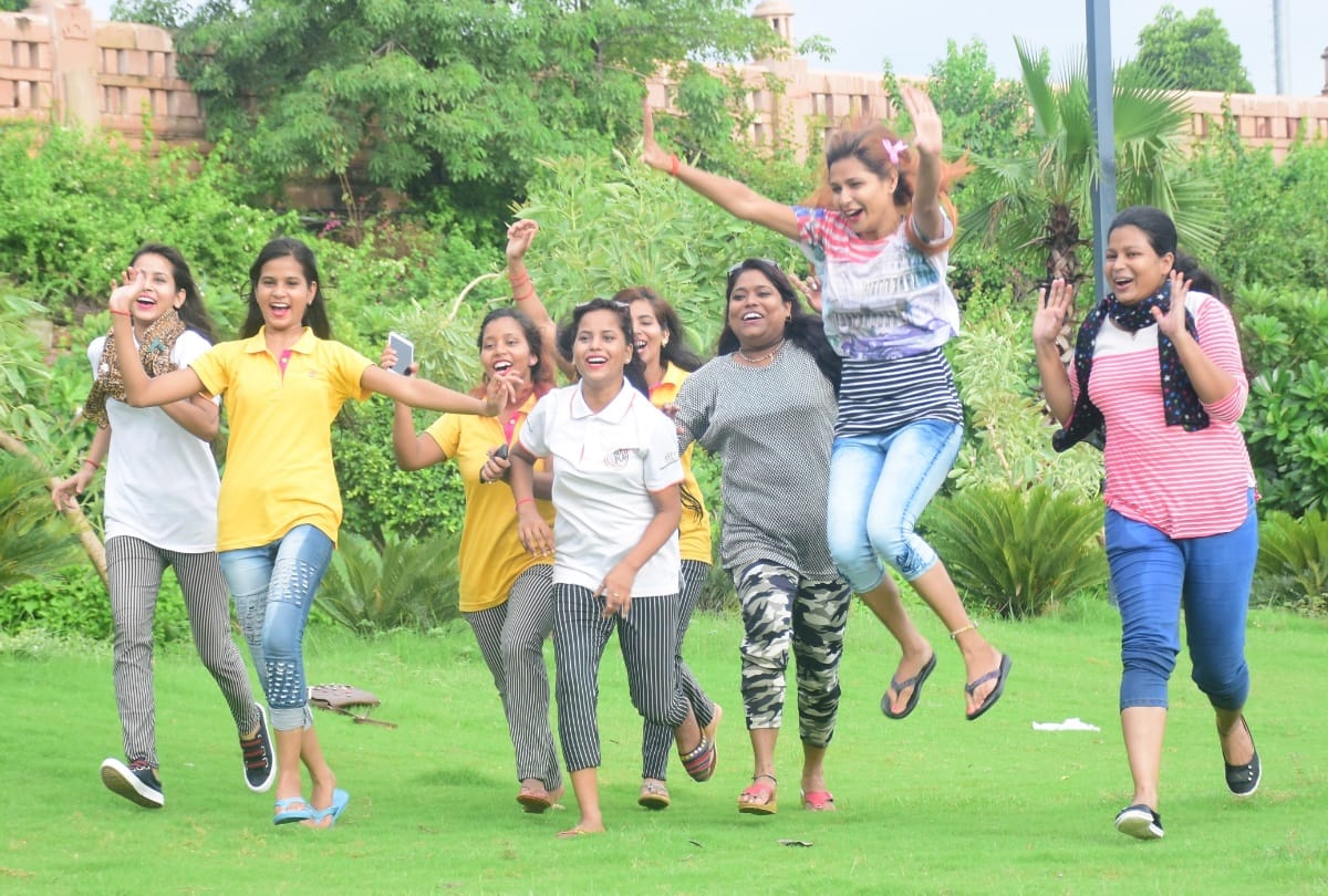 people enjoyed weather in lucknow