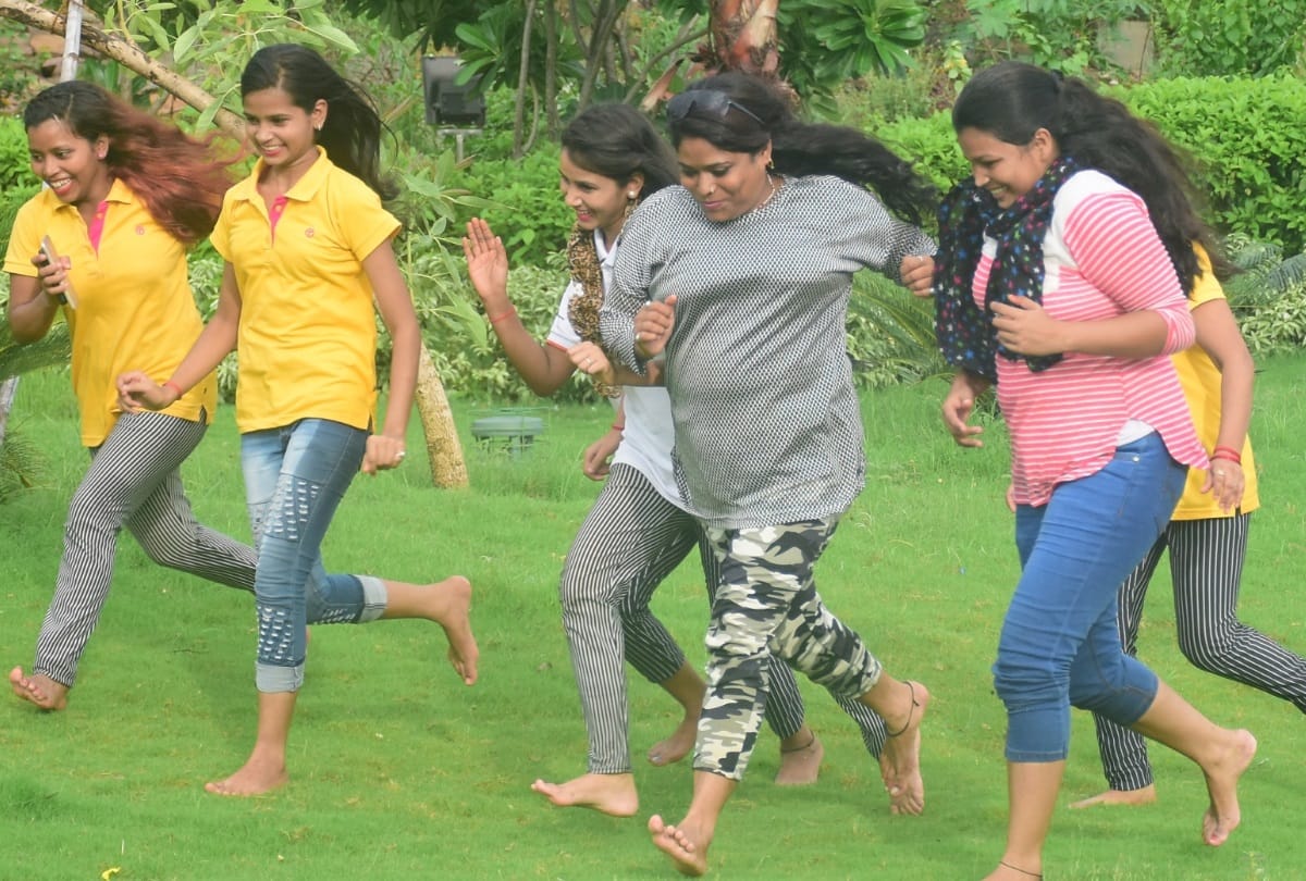 people enjoyed weather in lucknow
