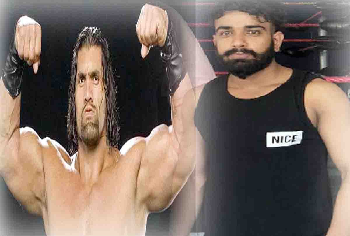 Great Khali Wrestling Academy match in Kanpur