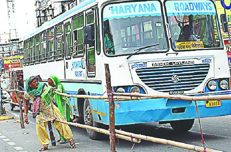 bhaari vaahan aaj se band