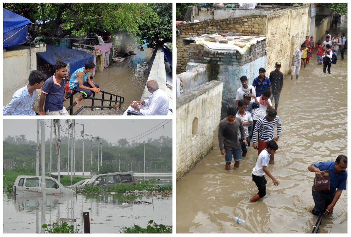 yamuna water level start decreasing in delhi, 2 died in khadar and all update of the day