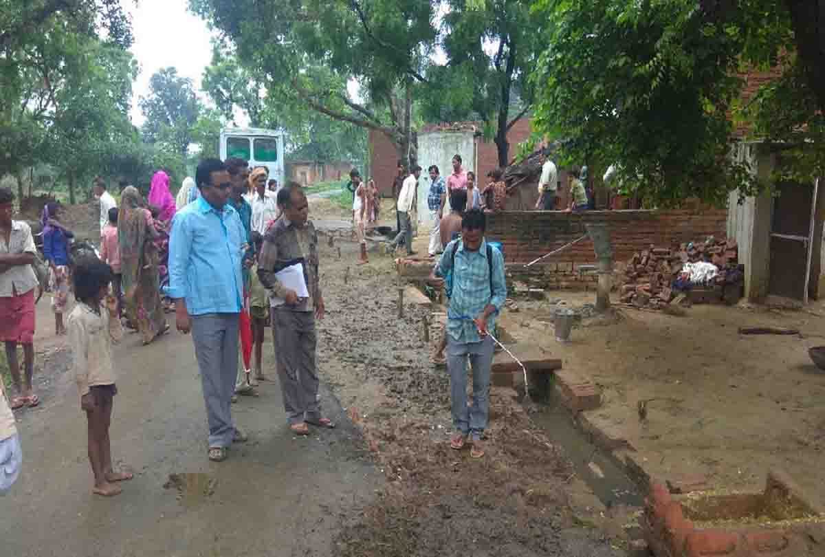 Diarrhea spread in two villages, 117 people ill