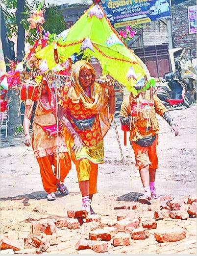 Kawad Yatra Muzaffarnagar