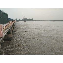 water levels of ganga decrease