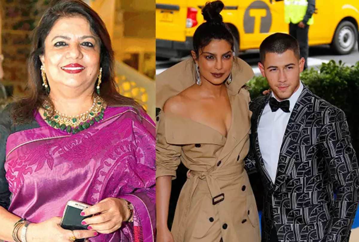 priyanka chopra mother madhu chopra deny to confirm her daughter marriage news