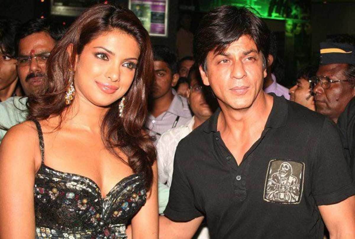 shahrukh khan speak up about priyanka chopra marriage