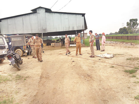 Worker beaten to death