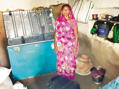 50 thousand stolen from closed house