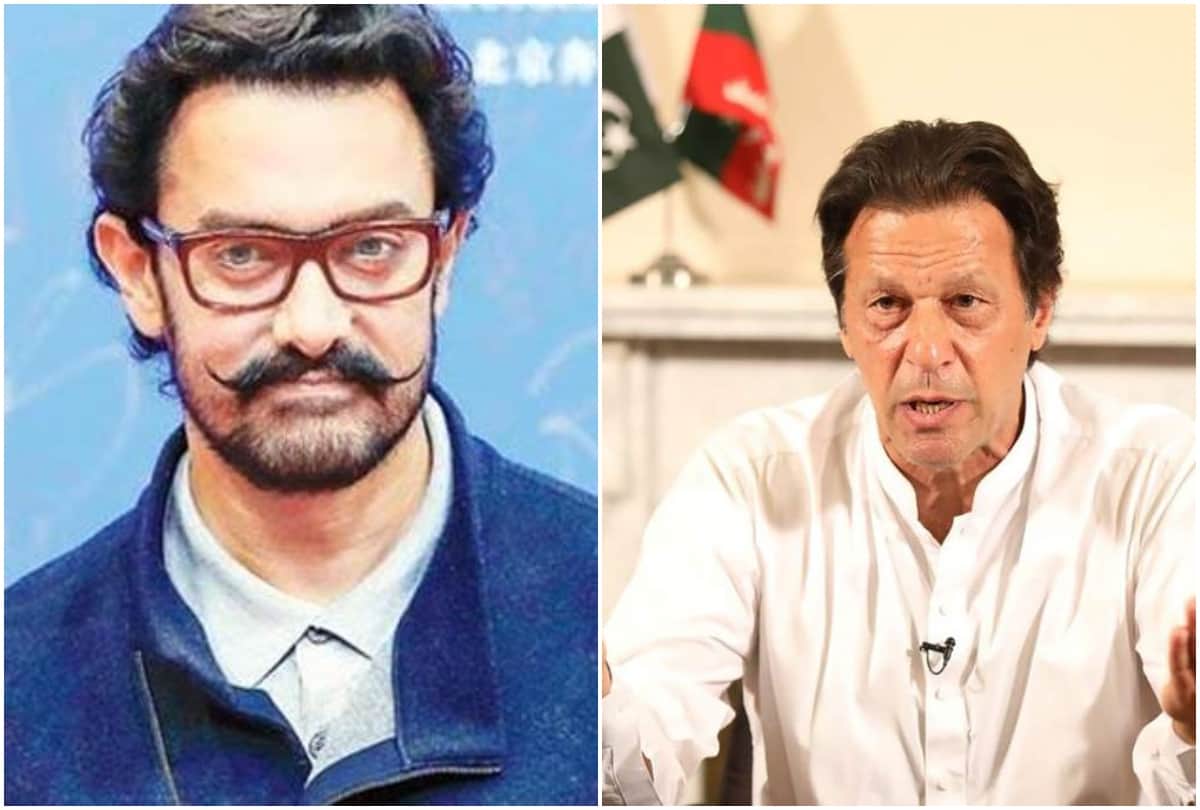 Aamir Khan reaction on Imran Khan oath ceremony invitation 