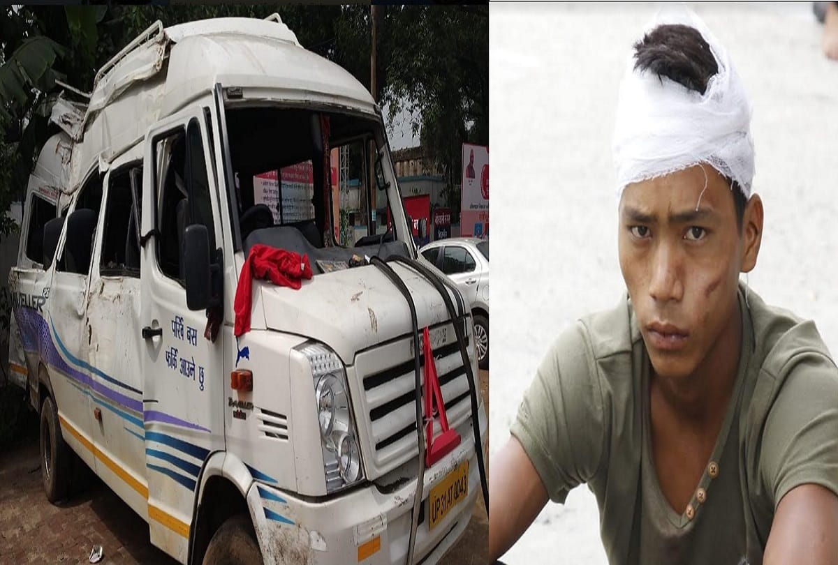 Bus accident in Bijnor, three dead, many injured, see photos