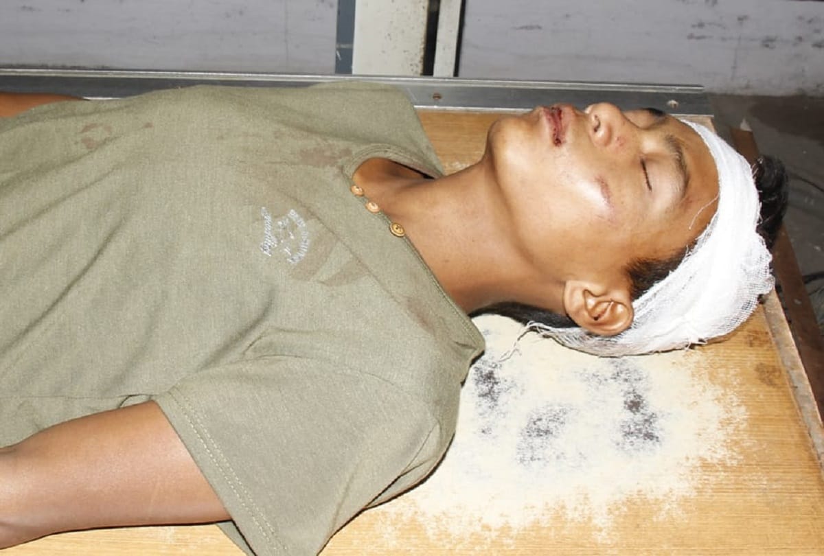 Bus accident in Bijnor, three dead, many injured, see photos