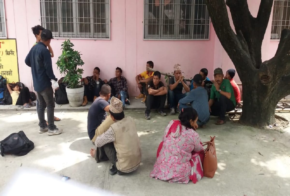 Bus accident in Bijnor, three dead, many injured, see photos