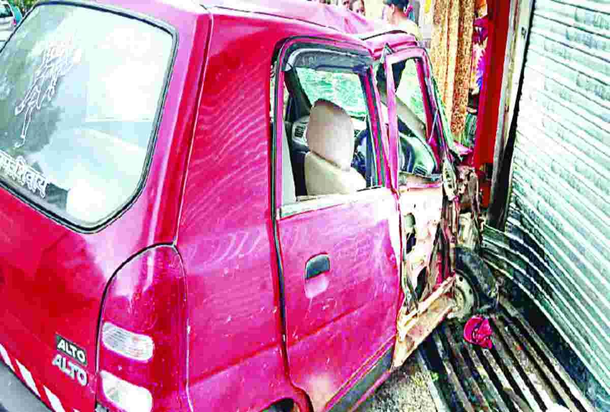  five injured in car accident at shimla 