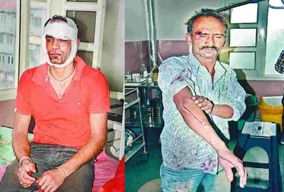 five injured in car accident at shimla 