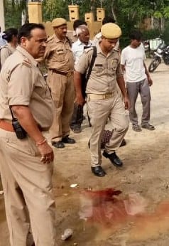 Three killed as bus hits bike