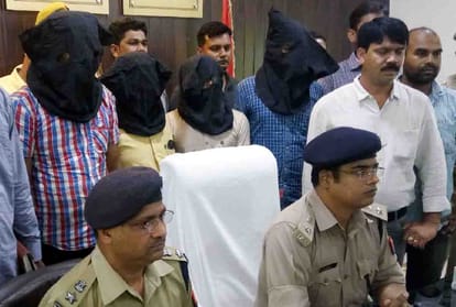 Police arrested five robbers In Farrukhabad district