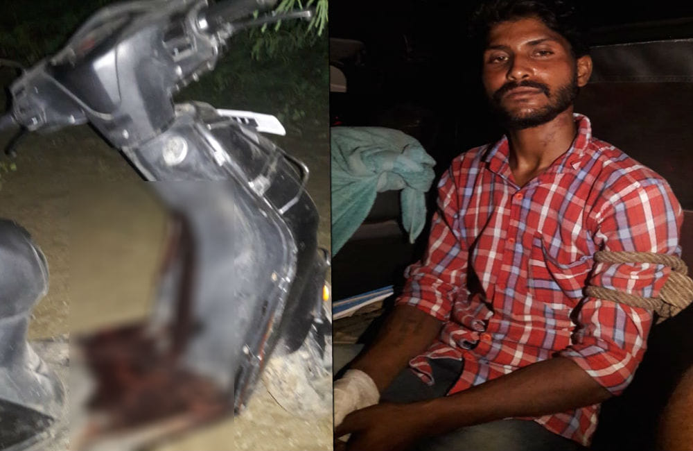 youth murder by cutting throat with blade in agra