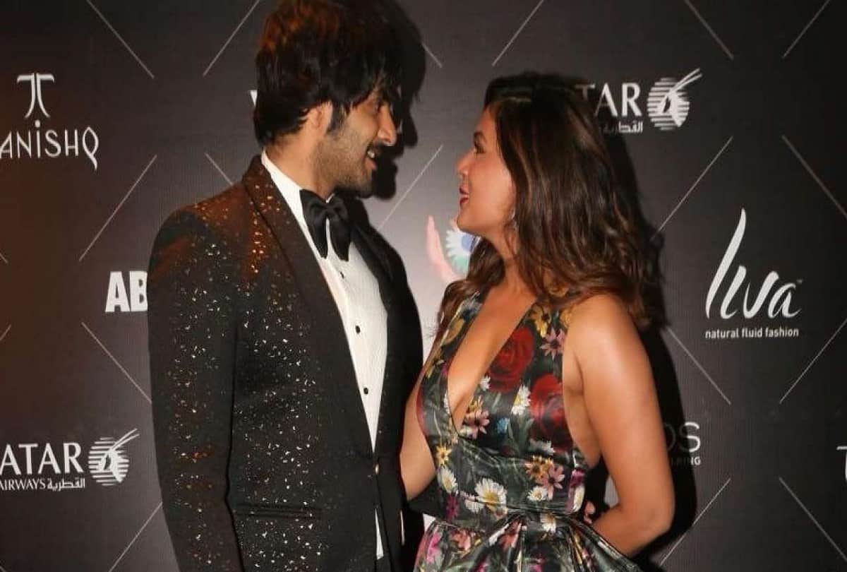 Richa chadha and Ali fazal got Vogue Beauty Award
