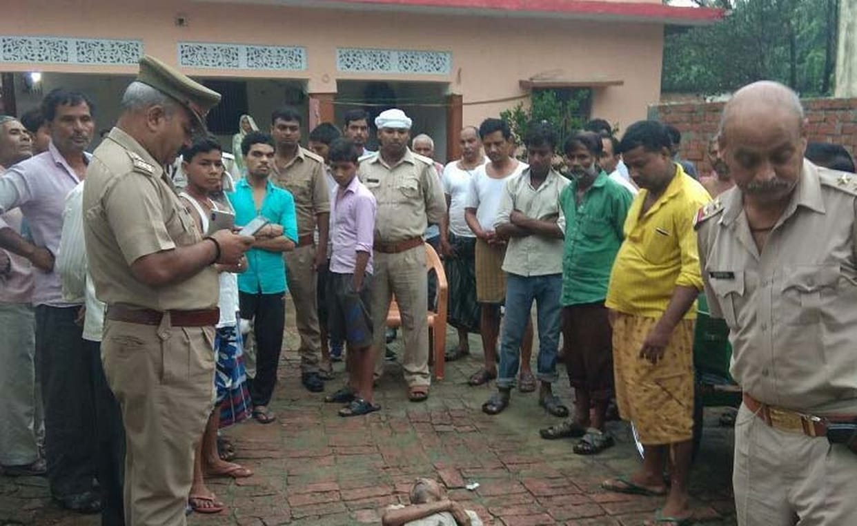 शौच के लिए निकले बुजुर्ग की डूबने से मौत