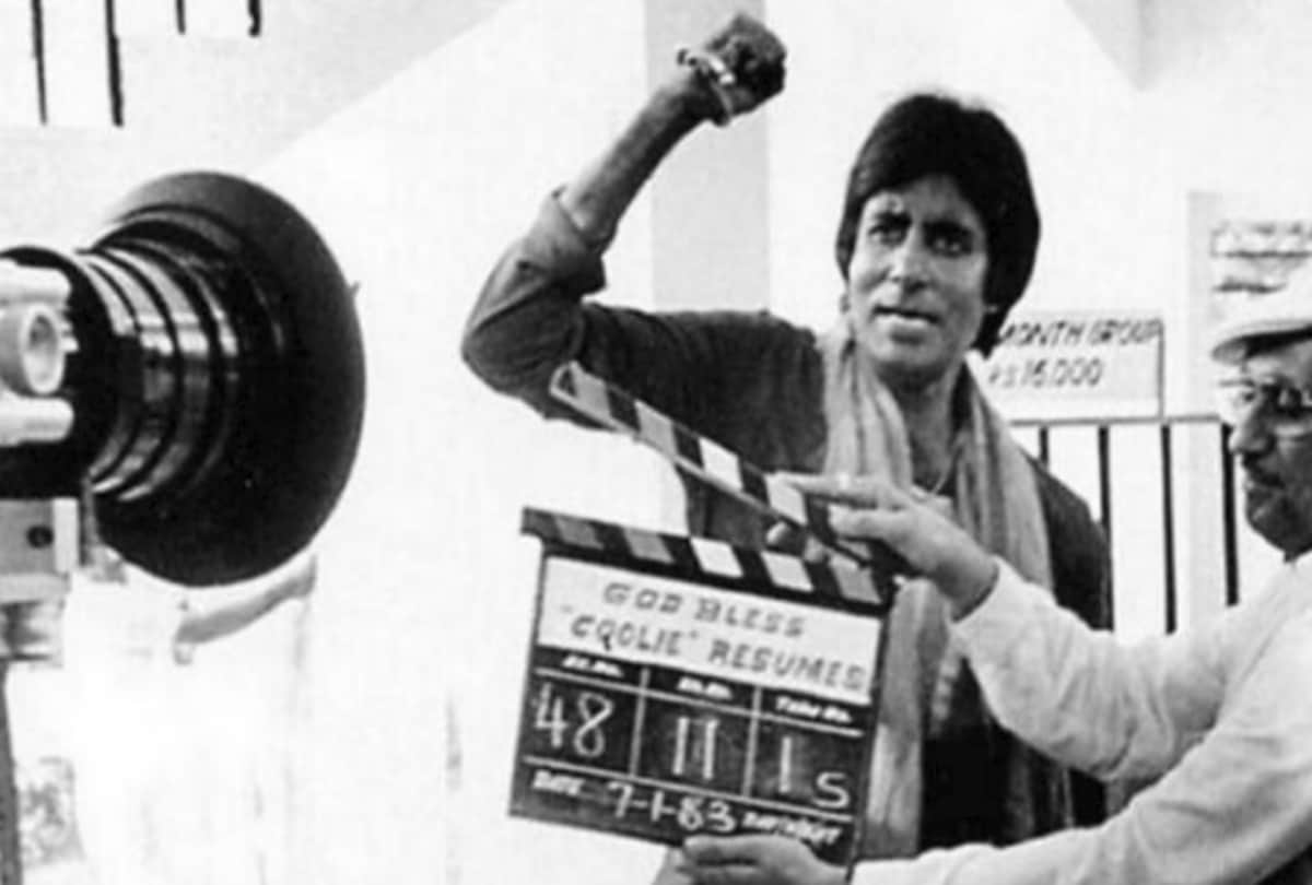 Amitabh Bachchan called 2nd August of his second birthday after Coolie film incident 