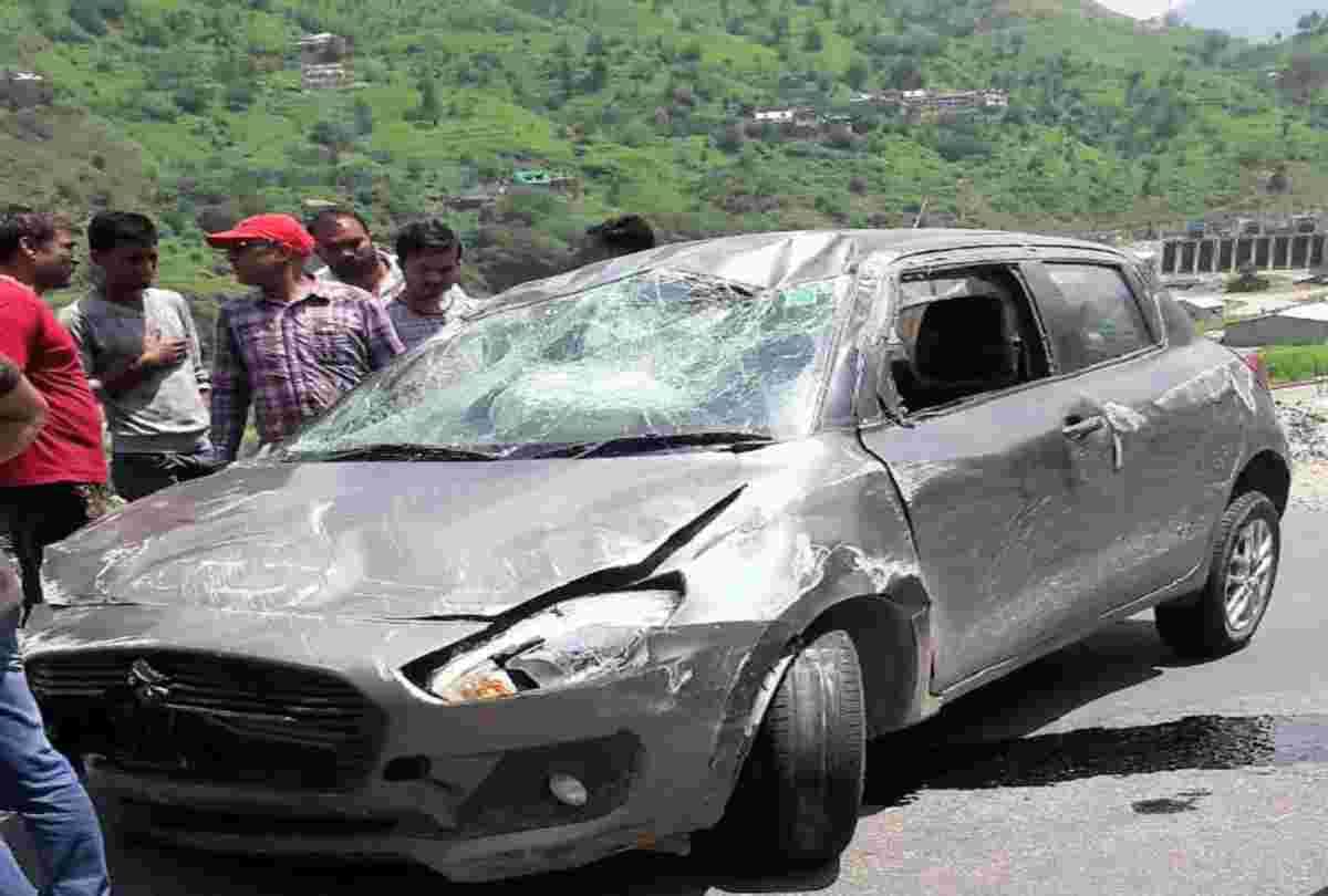 Doctor-driver's life stays with seat belt