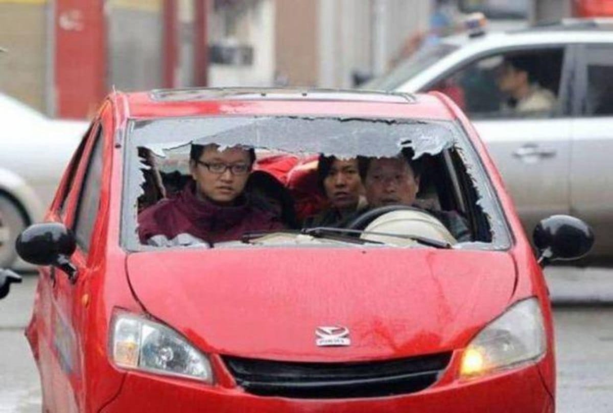 See These Pictures You will Laugh at Their Incredibly Bad Luck